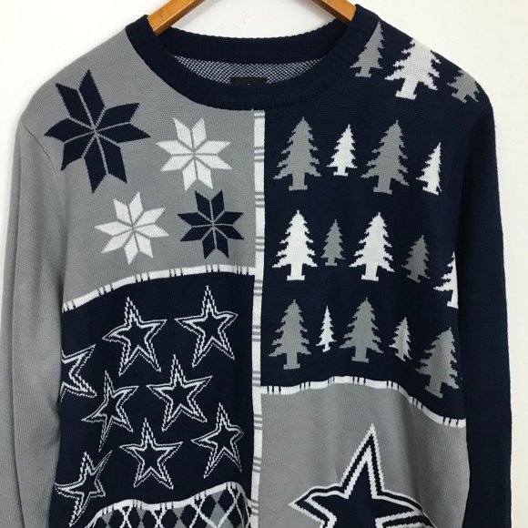 NFL Other - NFL Dallas Cowboys Men XL Multi-Color Sweater NWT